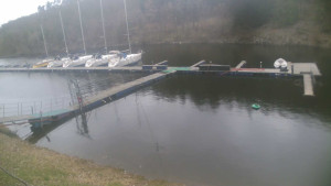 Vodní nádrž Orlík - Marina Orlík - 30.3.2026 v 10:46 Vodní nádrž Orlík - Marina Orlík - 30.3.2026 v 10:46