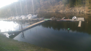 Vodní nádrž Orlík - Marina Orlík - 1.4.2026 v 18:16 Vodní nádrž Orlík - Marina Orlík - 1.4.2026 v 18:16