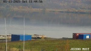 Město Most - Jezero Most - 1.11.2025 v 11:45 Město Most - Jezero Most - 1.11.2025 v 11:45