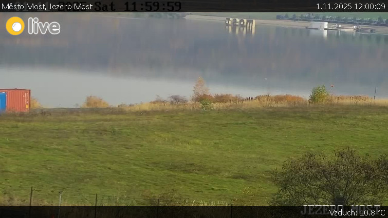 Město Most - Jezero Most - 1.11.2025 v 12:00 Město Most - Jezero Most - 1.11.2025 v 12:00