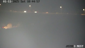 Město Most - Jezero Most - 1.11.2025 v 18:45 Město Most - Jezero Most - 1.11.2025 v 18:45