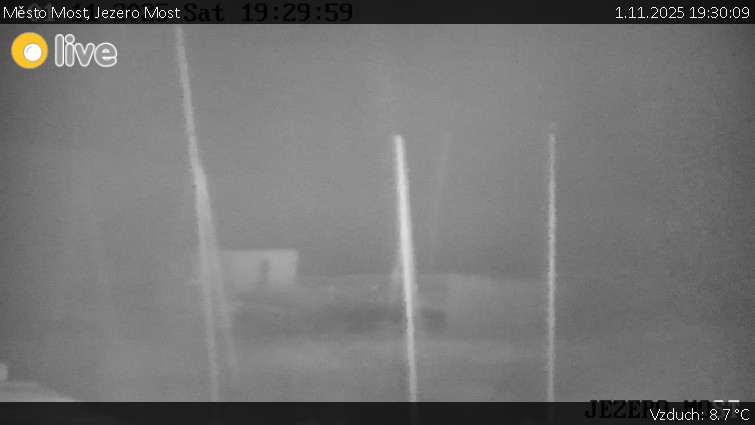 Město Most - Jezero Most - 1.11.2025 v 19:30 Město Most - Jezero Most - 1.11.2025 v 19:30