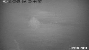 Město Most - Jezero Most - 1.11.2025 v 23:45 Město Most - Jezero Most - 1.11.2025 v 23:45