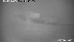 Město Most - Jezero Most - 18.12.2025 v 02:15 Město Most - Jezero Most - 18.12.2025 v 02:15