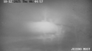 Město Most - Jezero Most - 18.12.2025 v 06:45 Město Most - Jezero Most - 18.12.2025 v 06:45