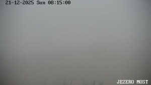 Město Most - Jezero Most - 21.12.2025 v 08:15 Město Most - Jezero Most - 21.12.2025 v 08:15