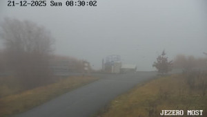 Město Most - Jezero Most - 21.12.2025 v 08:30 Město Most - Jezero Most - 21.12.2025 v 08:30