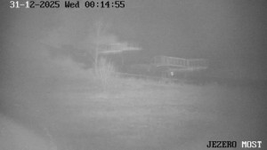 Město Most - Jezero Most - 31.12.2025 v 00:15 Město Most - Jezero Most - 31.12.2025 v 00:15