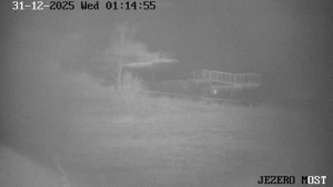 Město Most - Jezero Most - 31.12.2025 v 01:15 Město Most - Jezero Most - 31.12.2025 v 01:15