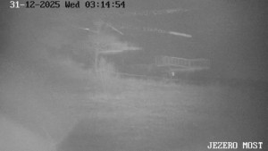 Město Most - Jezero Most - 31.12.2025 v 03:15 Město Most - Jezero Most - 31.12.2025 v 03:15
