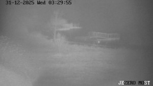 Město Most - Jezero Most - 31.12.2025 v 03:30 Město Most - Jezero Most - 31.12.2025 v 03:30