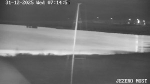 Město Most - Jezero Most - 31.12.2025 v 07:15 Město Most - Jezero Most - 31.12.2025 v 07:15