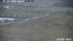 Město Most - Jezero Most - 31.12.2025 v 08:15 Město Most - Jezero Most - 31.12.2025 v 08:15