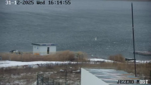 Město Most - Jezero Most - 31.12.2025 v 16:15 Město Most - Jezero Most - 31.12.2025 v 16:15