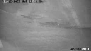 Město Most - Jezero Most - 31.12.2025 v 22:15 Město Most - Jezero Most - 31.12.2025 v 22:15