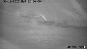 Město Most - Jezero Most - 31.12.2025 v 22:30 Město Most - Jezero Most - 31.12.2025 v 22:30