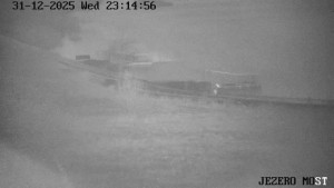 Město Most - Jezero Most - 31.12.2025 v 23:15 Město Most - Jezero Most - 31.12.2025 v 23:15