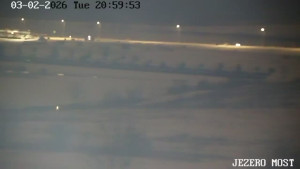 Město Most - Jezero Most - 3.2.2026 v 21:00 Město Most - Jezero Most - 3.2.2026 v 21:00