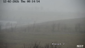 Město Most - Jezero Most - 12.2.2026 v 08:15 Město Most - Jezero Most - 12.2.2026 v 08:15