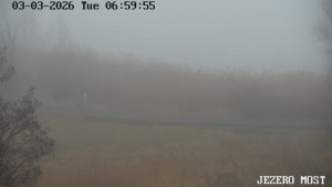Město Most - Jezero Most - 3.3.2026 v 07:00 Město Most - Jezero Most - 3.3.2026 v 07:00