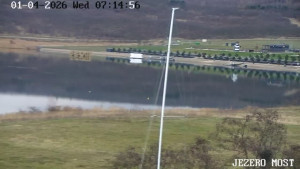 Město Most - Jezero Most - 1.4.2026 v 07:15 Město Most - Jezero Most - 1.4.2026 v 07:15