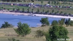 Jezero Most