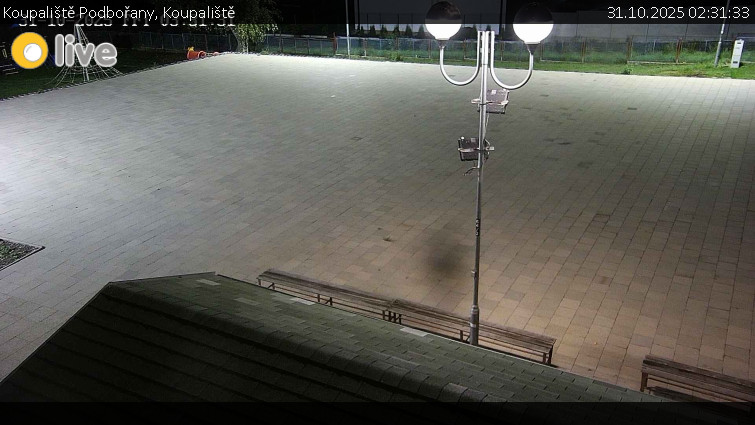 Koupaliště Podbořany - Koupaliště - 31.10.2025 v 02:31 Koupaliště Podbořany - Koupaliště - 31.10.2025 v 02:31