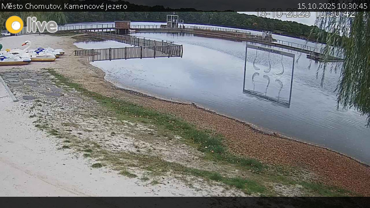 Město Chomutov - Kamencové jezero - 15.10.2025 v 10:30 Město Chomutov - Kamencové jezero - 15.10.2025 v 10:30