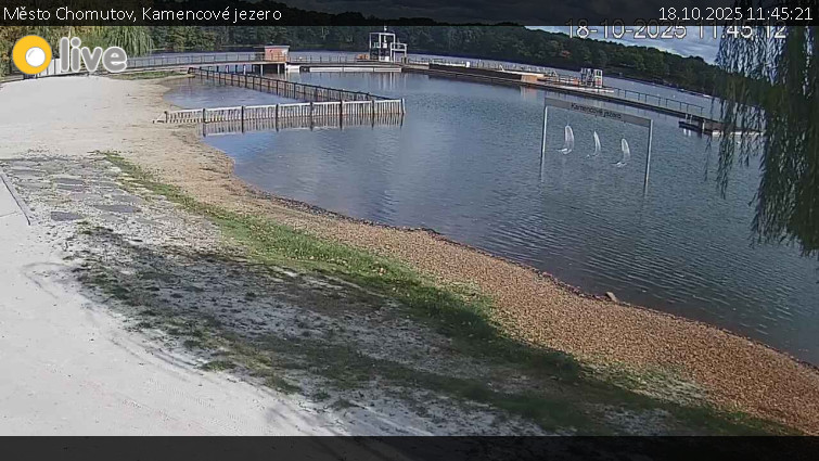 Město Chomutov - Kamencové jezero - 18.10.2025 v 11:45 Město Chomutov - Kamencové jezero - 18.10.2025 v 11:45