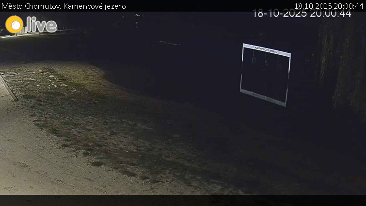 Město Chomutov - Kamencové jezero - 18.10.2025 v 20:00 Město Chomutov - Kamencové jezero - 18.10.2025 v 20:00