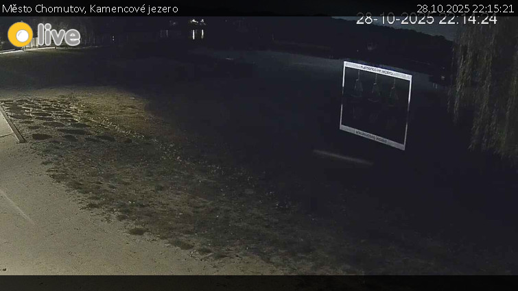 Město Chomutov - Kamencové jezero - 28.10.2025 v 22:15 Město Chomutov - Kamencové jezero - 28.10.2025 v 22:15