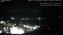 Zátoka u obce Kaluža