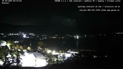 Zátoka u obce Kaluža