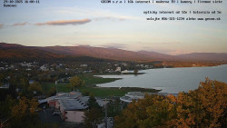 Zátoka u obce Kaluža