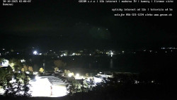 Zátoka u obce Kaluža