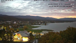 Zátoka u obce Kaluža