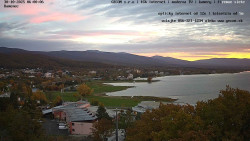 Zátoka u obce Kaluža