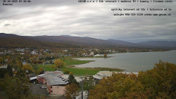 Zátoka u obce Kaluža