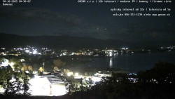 Zátoka u obce Kaluža