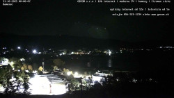 Zátoka u obce Kaluža