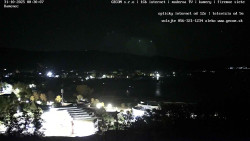 Zátoka u obce Kaluža