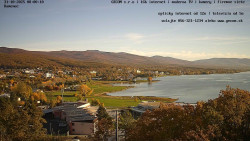 Zátoka u obce Kaluža