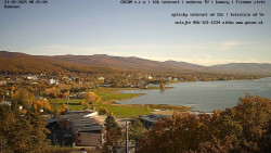 Zátoka u obce Kaluža