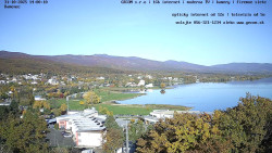 Zátoka u obce Kaluža