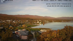 Zátoka u obce Kaluža