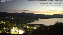 Zátoka u obce Kaluža