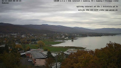 Zátoka u obce Kaluža