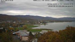 Zátoka u obce Kaluža