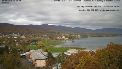 Zátoka u obce Kaluža