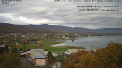 Zátoka u obce Kaluža